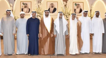 بحضور نهيان بن مبارك.. تفاصيل أفراح الصوالح والشامسي في العاصمة أبوظبي